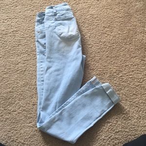 Light Blue short jeans
